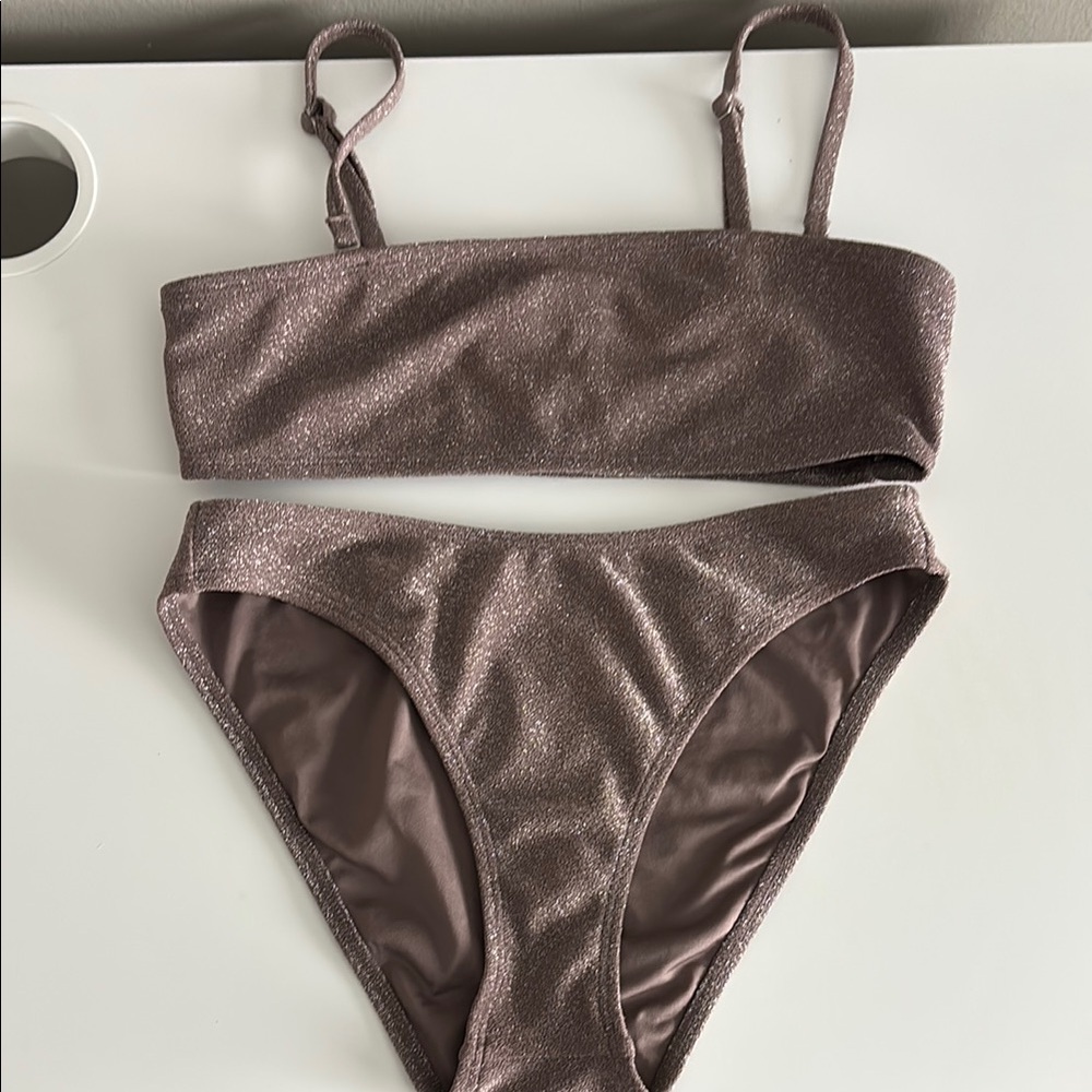 Shimmering Bikini Set